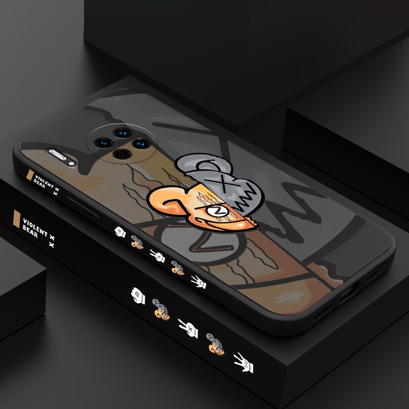เคสโทรศัพท์ซิลิโคน TPU ลายมอนสเตอร์ สําหรับ Huawei Mate 20X 30 20 Pro Lite
