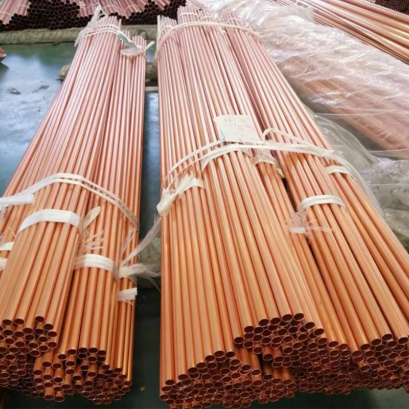 Fuyi ท่อทองแดง คุณภาพสูง หนา 1 มม. ยาว 300 มม. 3 4 5 6 7 8 9 10 11 12 13 14 15 16 18 20 25 26 28 มม. - รูปที่ 7