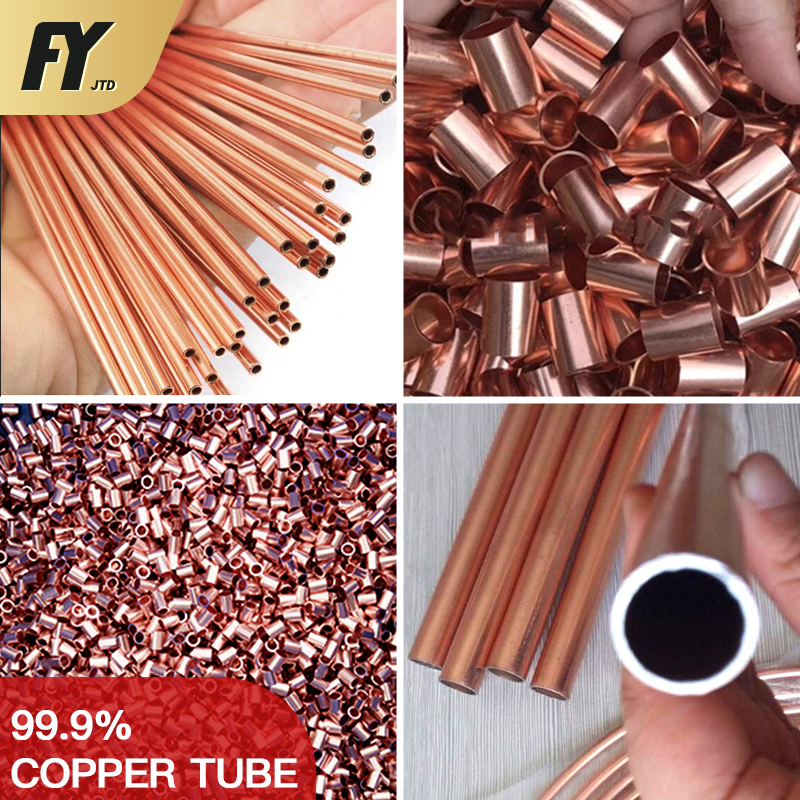 Fuyi ท่อทองแดง คุณภาพสูง หนา 1 มม. ยาว 300 มม. 3 4 5 6 7 8 9 10 11 12 13 14 15 16 18 20 25 26 28 มม. - รูปที่ 4