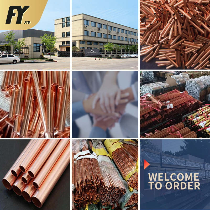 Fuyi ท่อทองแดง คุณภาพสูง หนา 1 มม. ยาว 300 มม. 3 4 5 6 7 8 9 10 11 12 13 14 15 16 18 20 25 26 28 มม. - รูปที่ 5