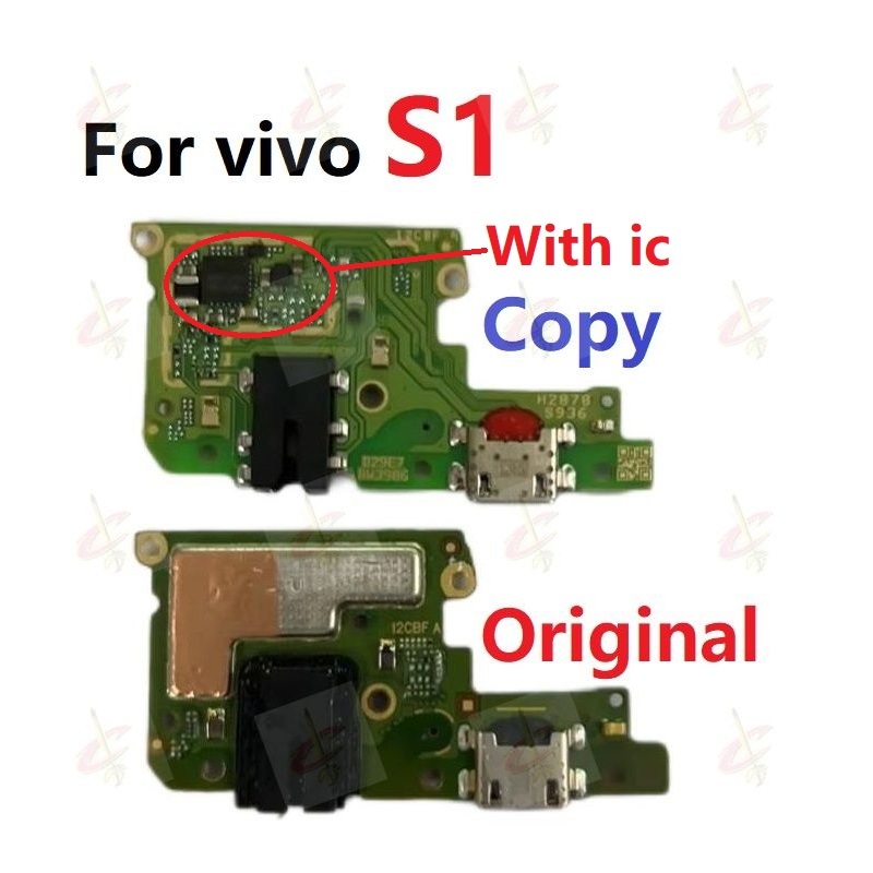 แพรตูดชาร์จ ตูดชาร์จ (Charging board) สายชาร์จ สําหรับ vivo S1 ชาร์จเร็ว