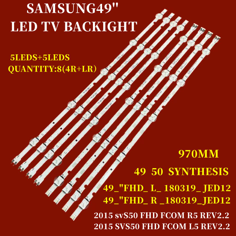 Samsung UA49J5250AR UA49M5100AK UA49J5200AK UA49J5250AK 49INCH LED TV BACKLIGHT UA49J5250ARXXP UA49J