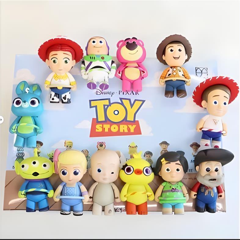 Disney HEROCROSS Toy Story กล่องสุ่ม ของเล่นสะสม สําหรับเด็ก