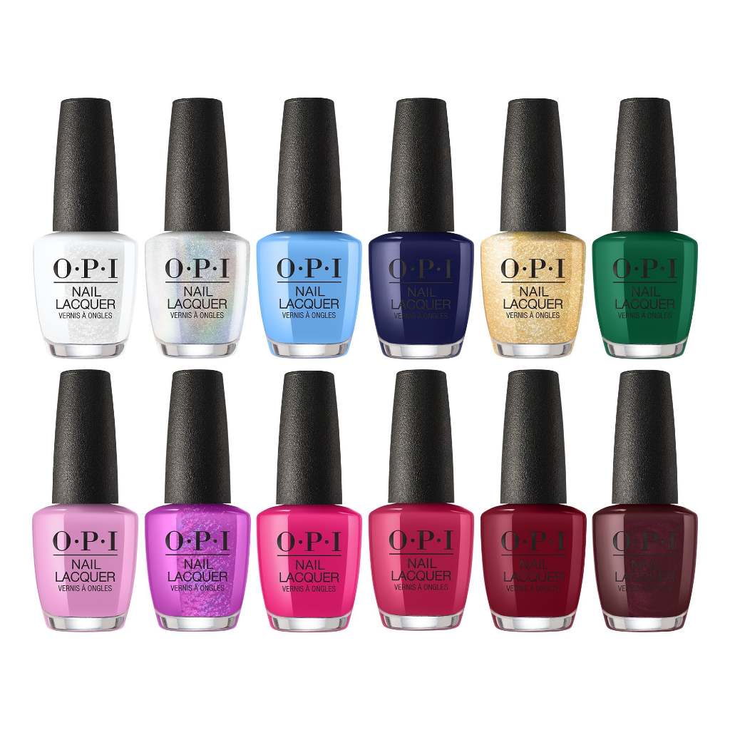 Opi น้ํายาทาเล็บ แครกเกอร์ ยาทาเล็บ วันหยุด