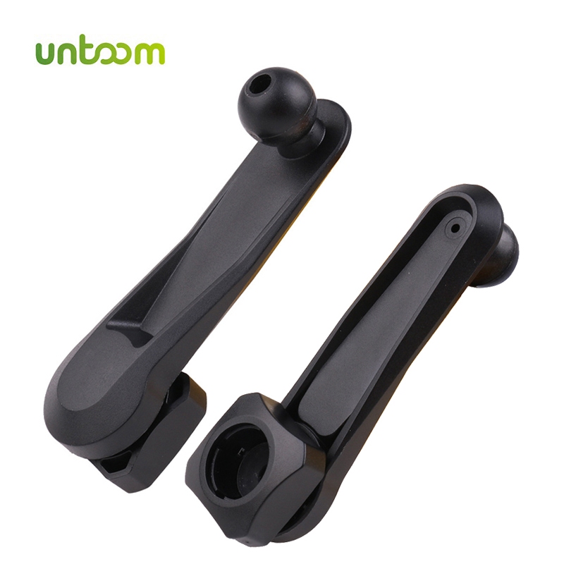 Untoom ขาตั้งโทรศัพท์มือถือในรถยนต์ ฐานหัวบอล 17 มม. อุปกรณ์เสริมขาตั้งโทรศัพท์มือถือในรถยนต์