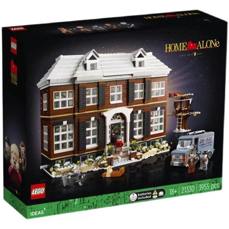 [LEGO] 21330 บล็อคตัวต่อเลโก้ รูปวิวถนนคริสต์มาส ของเล่นสําหรับเด็ก