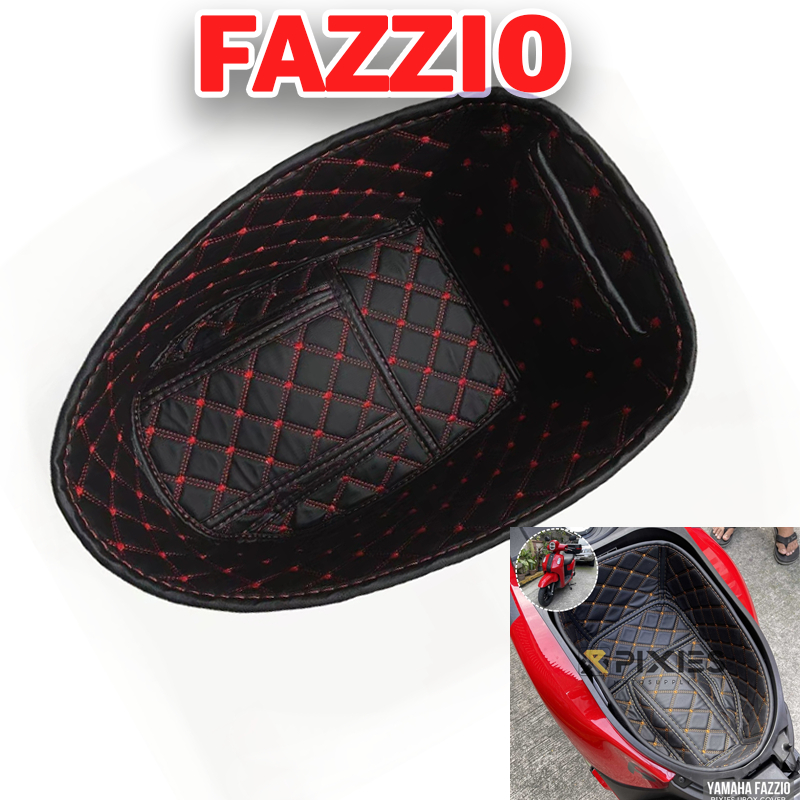 ฝาครอบที่นั่งรถยนต์ สําหรับ YAMAHA FAZZIO 125 UBOX