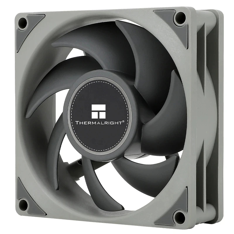 Thermalright พัดลมระบายความร้อน CPU TL-8015 TL-8015W TL-B8W TL-B8 80 มม. 8 ซม. 4PIN PWM