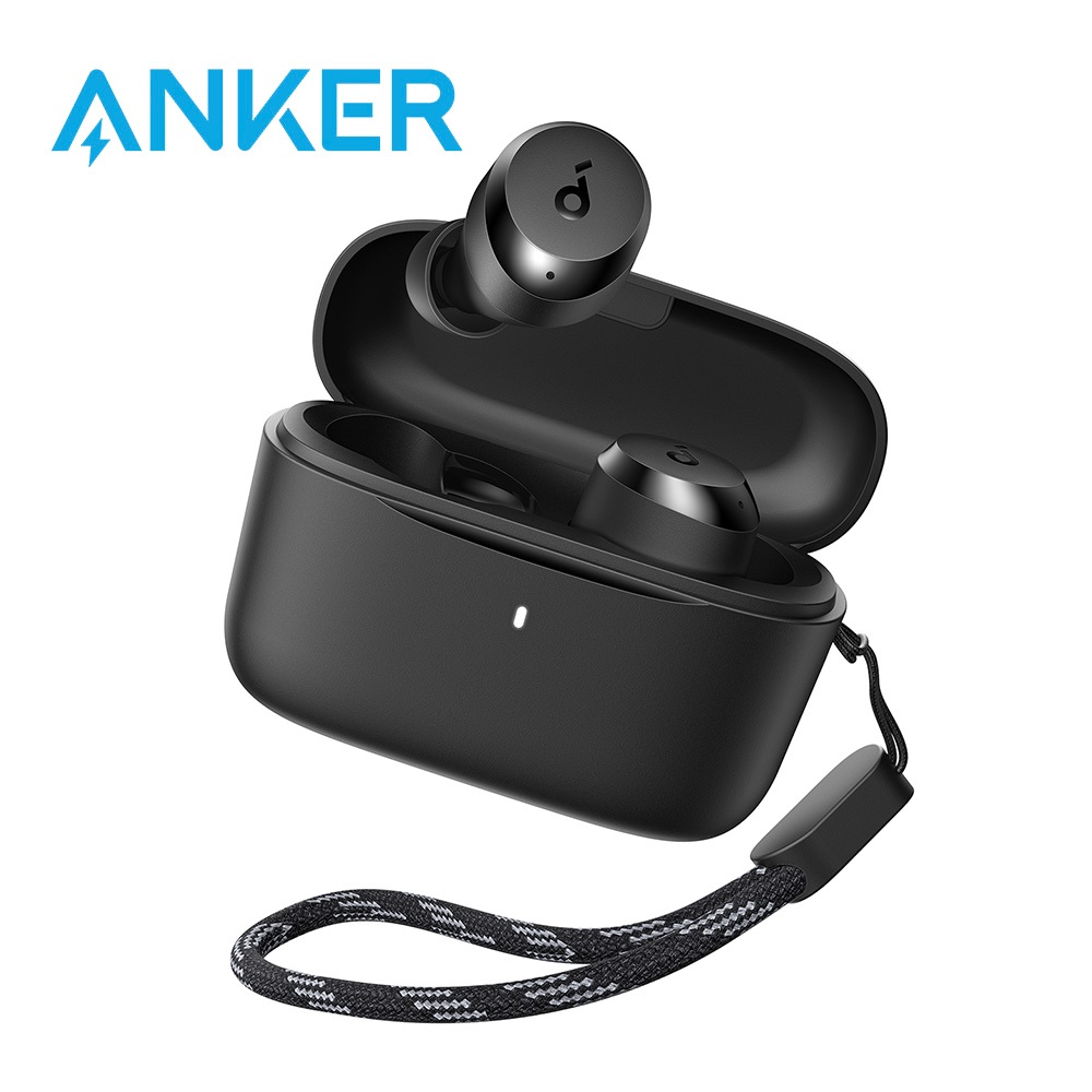 Soundcore by Anker A20i หูฟังไร้สาย บลูทูธ 5.3 แอพ เล่นได้นาน 28 ชั่วโมง กันน้ํา ไมโครโฟน 2 ชิ้น สําหรับ AI Clear Calls โหมดหูฟังเดี่ยว