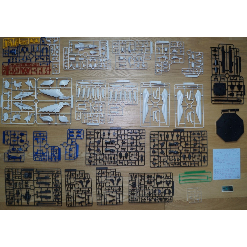 CB MG 07 1/100 XXXG-00W0 Wing Zero EW Ver.Ka อะไหล่เขียงทดแทน