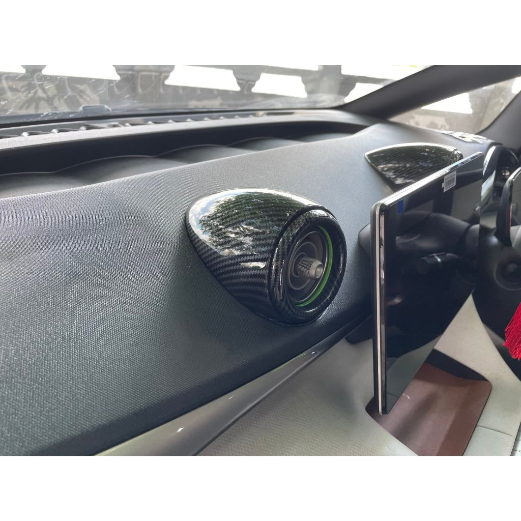 Byd Dolphin 2023 อุปกรณ์เสริม คาร์บอนไฟเบอร์ สําหรับตกแต่งภายในรถยนต์ ราคา ถูกที่สุด ดีลบีเคเค แกลเลอรีภาพที่ 3