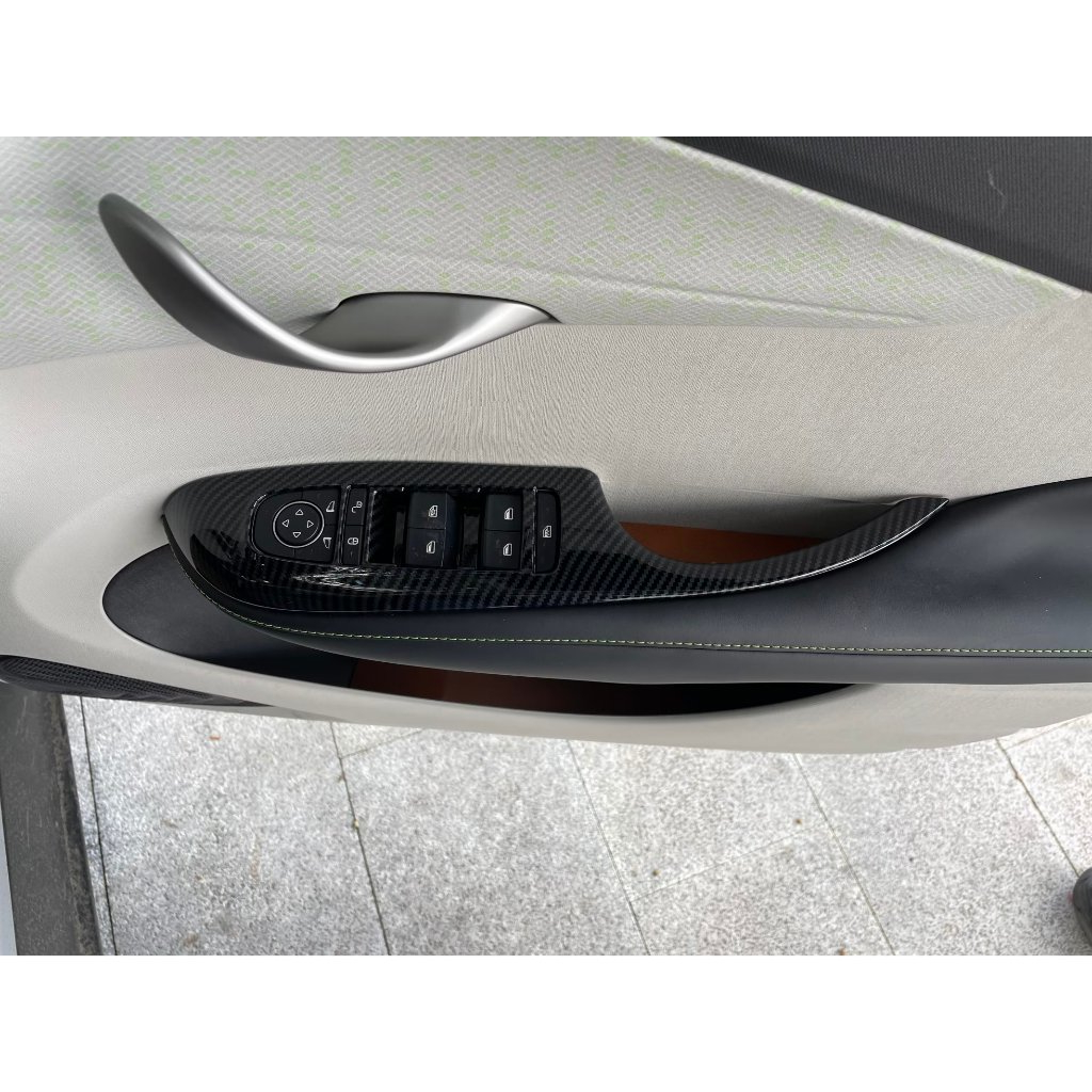 Byd Dolphin 2023 อุปกรณ์เสริม คาร์บอนไฟเบอร์ สําหรับตกแต่งภายในรถยนต์ ราคา ถูกที่สุด ดีลบีเคเค แกลเลอรีภาพที่ 5