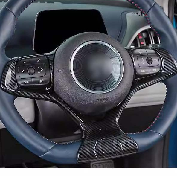 Byd Dolphin 2023 อุปกรณ์เสริม คาร์บอนไฟเบอร์ สําหรับตกแต่งภายในรถยนต์ ราคา ถูกที่สุด ดีลบีเคเค แกลเลอรีภาพที่ 9