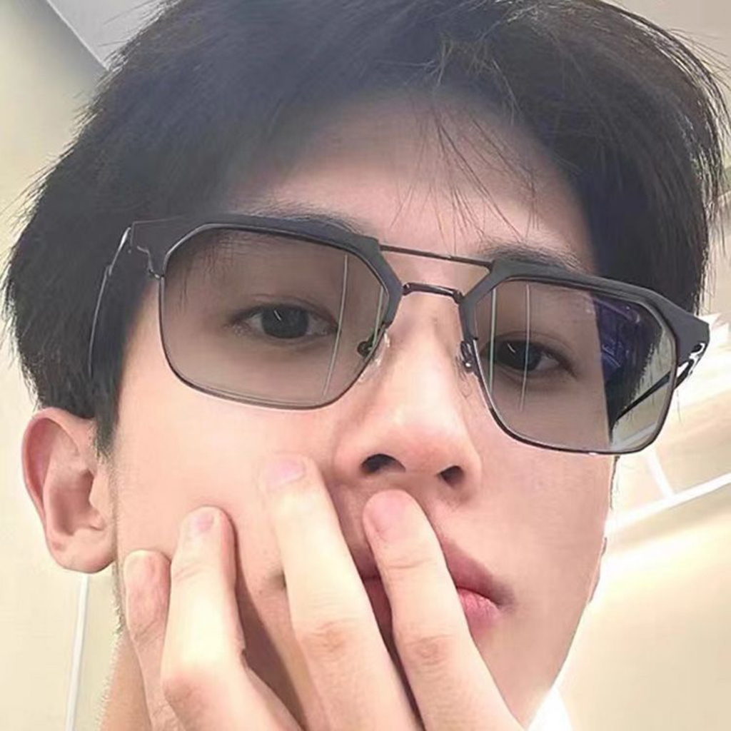 (- 0 ~ - 600) แว่นตาสายตาสั้นโฟโตโครมิก, แว่นตาสําเร็จรูป สายตาสั้น ลายไม้, แว่นตาย้อนยุค ป้องกันแสงสีฟ้า, แว่นตาผู้ชายและผู้หญิง