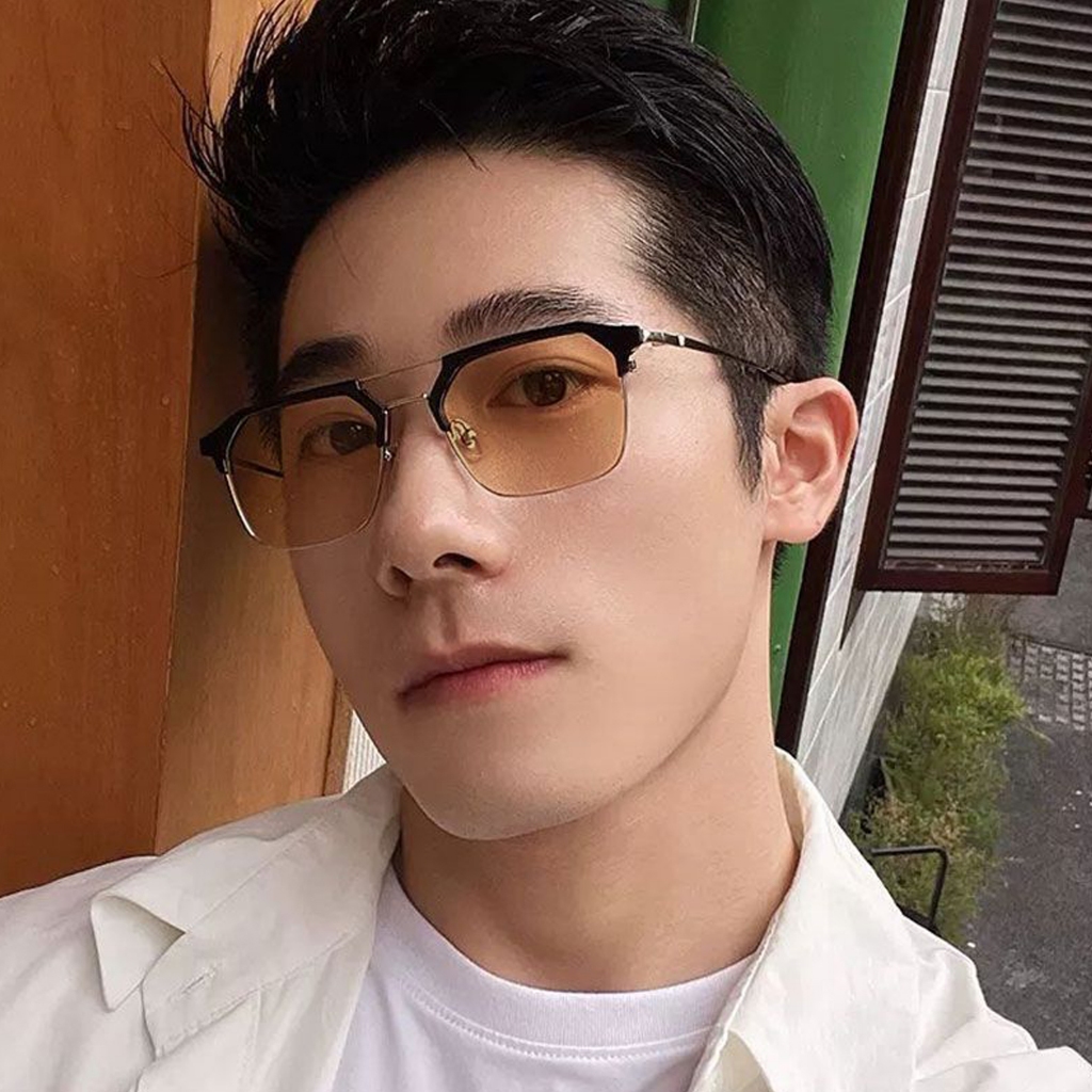 (- 0 ~ - 600) แว่นตาสายตาสั้นโฟโตโครมิก, แว่นตาสําเร็จรูป สายตาสั้น ลายไม้, แว่นตาย้อนยุค ป้องกันแสงสีฟ้า, แว่นตาผู้ชายและผู้หญิง