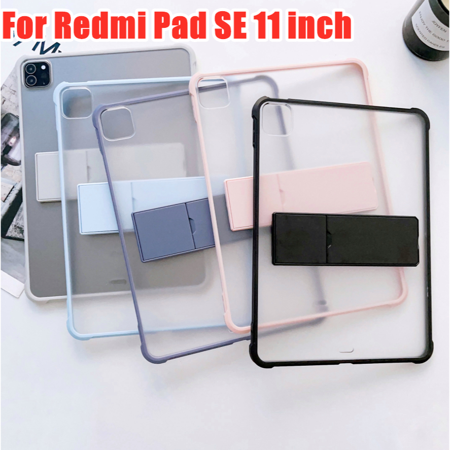 เคสโทรศัพท์มือถือ ผิวด้าน พร้อมขาตั้ง สําหรับ Xiaomi redmi pad se Case 11 นิ้ว 2023 redmi pad se 11 