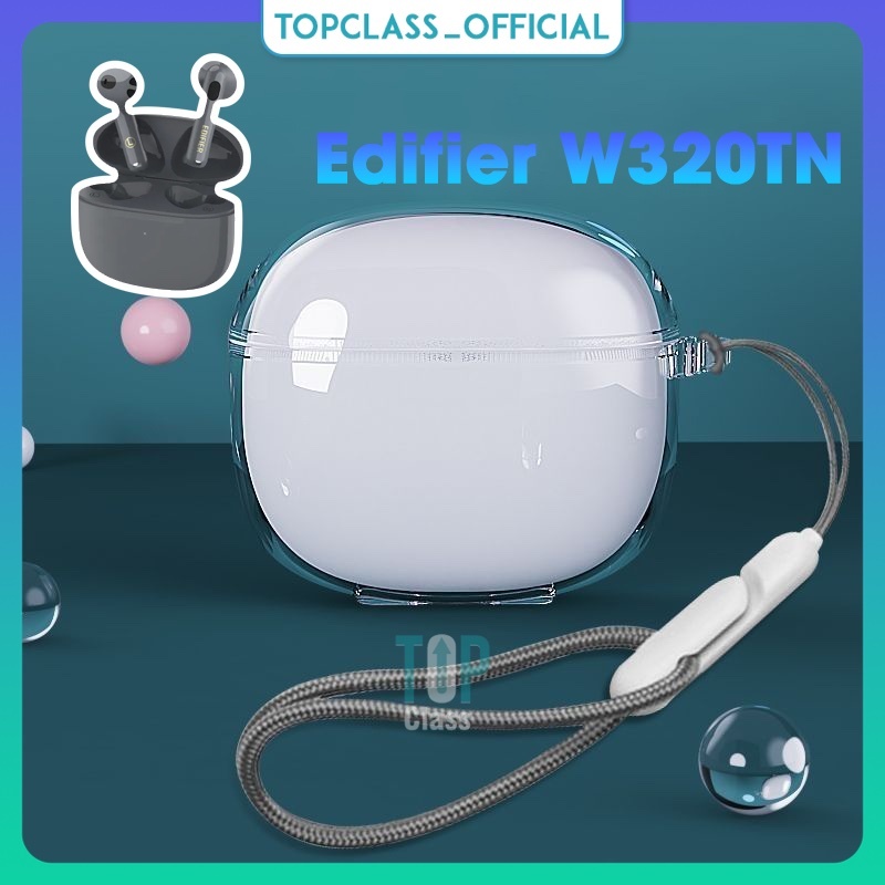 เคสใสสำหรับ Edifier W320TN ซองครอบครอง TWS