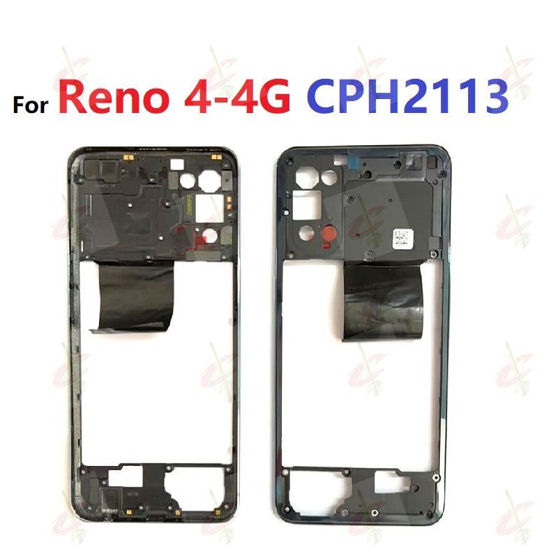 กรอบกลาง สําหรับ oppo Reno4 Reno 4 4G CPH2113