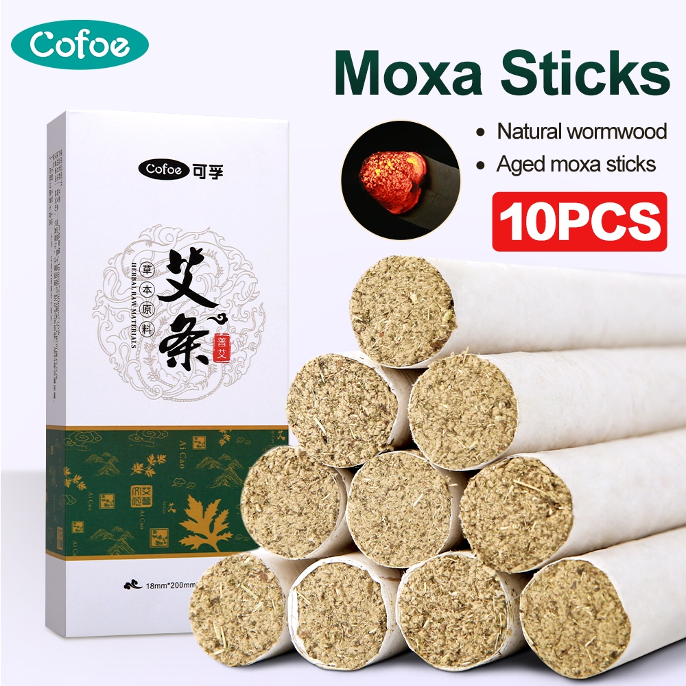 Cofoe Moxa Sticks โรลม้วนผม ไร้ควัน