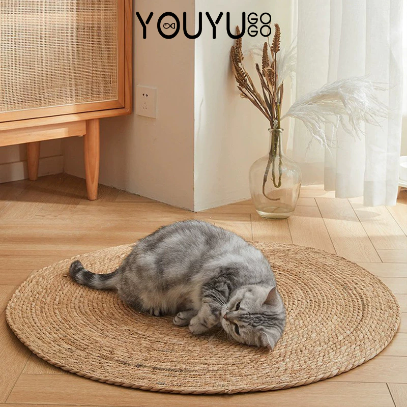 YOUYU พรมลับเล็บแมว วงกลม thumbnail 3