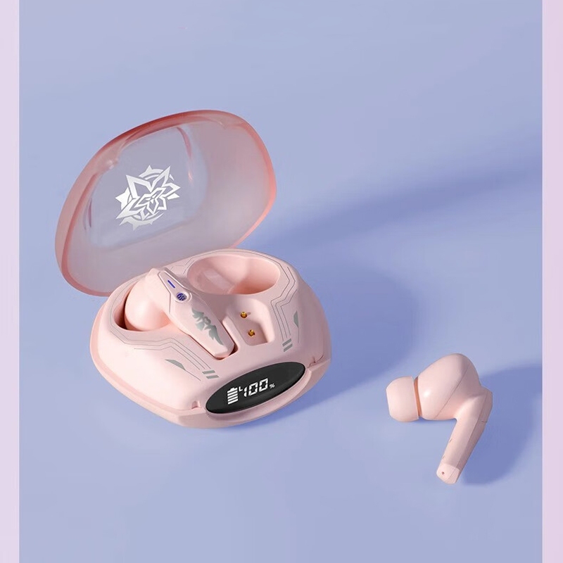 【ฟรีของขวัญ】Honkai Impact 3 Elysia หูฟังบลูทูธไร้สาย 5.3 พร้อมปลายหูฟัง ลดเสียงรบกวน ความล่าช้าต่ํา คุณภาพเสียง HiFi พร้อมป้าย Elysia