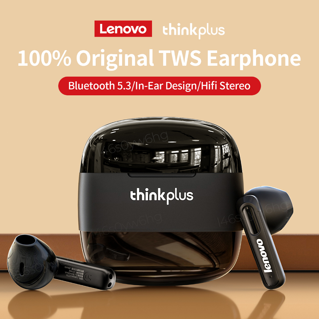 หูฟัง Lenovo Thinkplus xt98 หูฟังบูลทูธ Bluetooth 5.3 หูฟังไร้สาย HIFI Wireless Earphones หูฟังสเตอริโอไร้สาย รองรับสมาร์ทโฟนทุกรุ่น