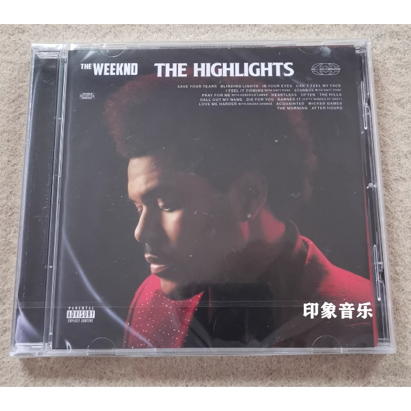 The Weeknd – The Highlights - cdcosmos