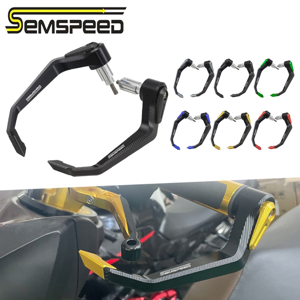 SEMSPEEDสําหรับ Dayang FEKON VENTURE ADV150 2023 รถจักรยานยนต์ดัดแปลงเบรคคันโยก GUARD Handlebar GUAR