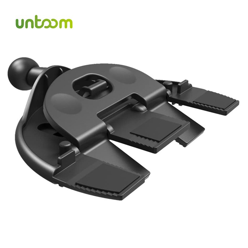 Untoom ฐานหัวบอล 17 มม. สําหรับช่องซีดีรถยนต์ ที่วางโทรศัพท์ ขาตั้งแท่นวาง ช่องซีดี สากล สําหรับที่วางโทรศัพท์ในรถยนต์ GPS อุปกรณ์เสริม