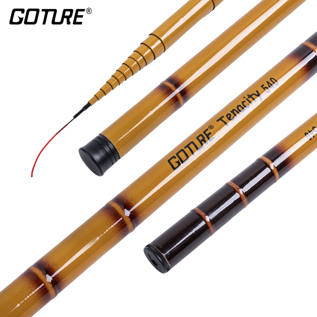 【สต็อกไทยพร้อมส่ง】Goture TENACITY คันเบ็ดตกปลา คันชิงหลิว ขนาด 1.8/2.1/2.4/2.7/ 3.0/ 3.6/4.5/5.4เมตร นำเข้า ราคาถูก