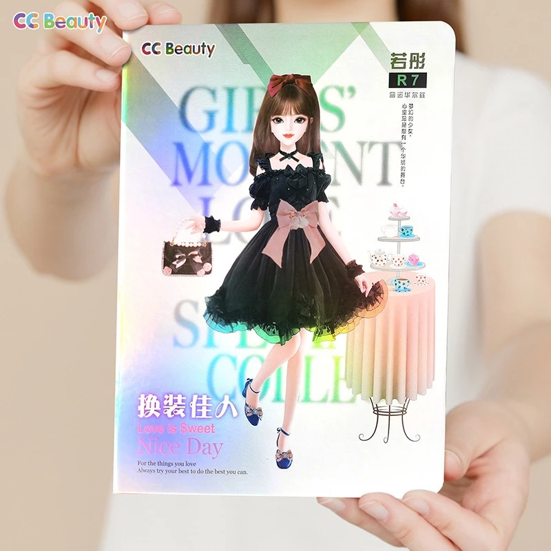 ชุดแม่เหล็กแต่งตัวเจ้าหญิงกระดาษสำหรับเด็ก thumbnail 5