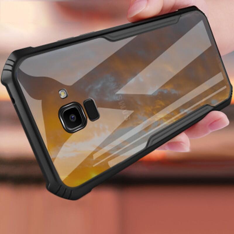 เคสใส กันกระแทก สําหรับ Samsung Galaxy J7 Prime J5 J8 J4 J6 Plus 2018 J2 Prime G530 J7 Pro 2017 J730 J700 J500 A6 Plus 2018