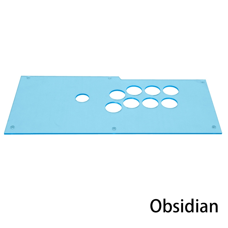 Qanba Obsidian/Dragon โปร่งใส Plexi แผงฝาครอบอะคริลิค DIY อะไหล่