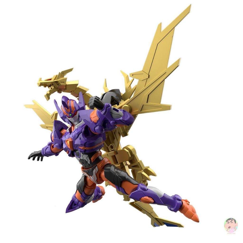 Bandai SMP SHOKUGAN SSSS.DYNAZENON GRIDKNIGHT & GOLDBURN SET