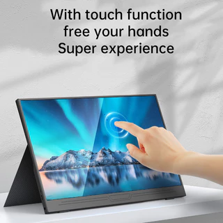 Maingear หน้าจอมอนิเตอร์ IPS HDR Portable monitor 1920*1080p 15.6 นิ้ว แบบพกพา สําหรับ Switch XBOX PS4 PS5 โทรศัพท์มือถือ แล็ปท็อป