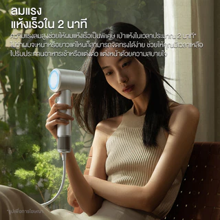 Xiaomi Mijia High-speed Hair Dryer H501 ไดร์เป่าผมไอออน เครื่องเป่าผม ไดร์เป่าผมความเร็วสูง 110,000 RPM แห้งเร็วได้ประมาณ 2 นาที