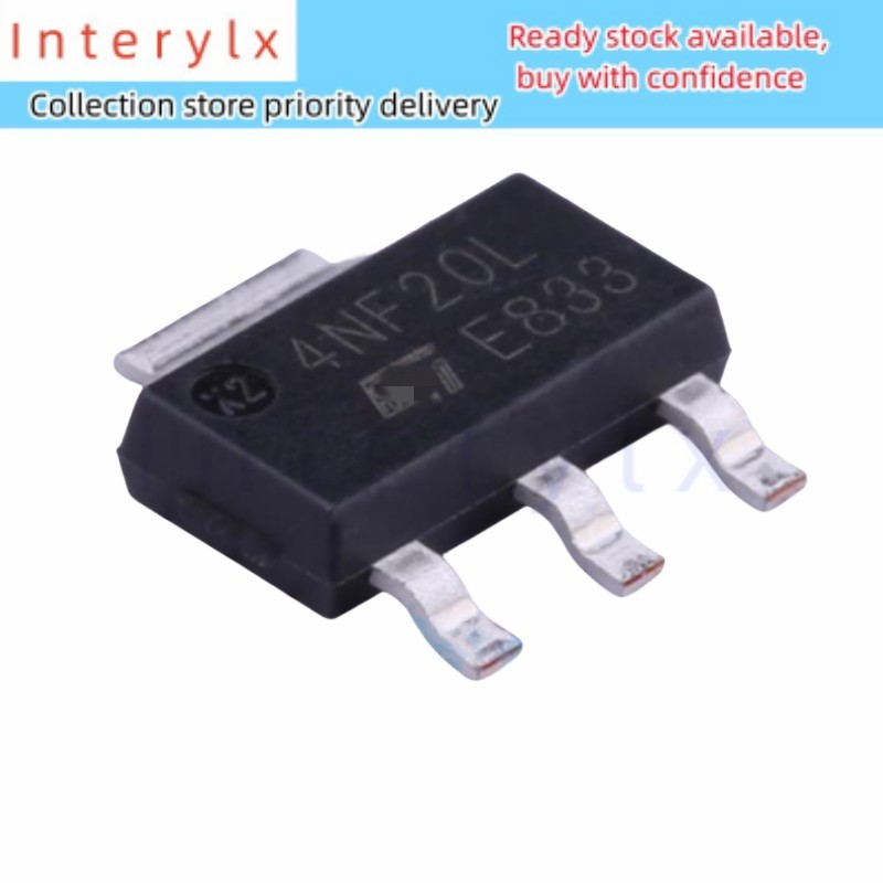 5-10 ชิ้น/ล็อต STN4NF20L STN4NF20 4NF20L SOT-223 วงจรรวมใหม่ IC
