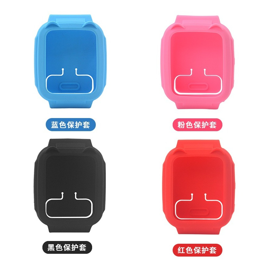 เคสนาฬิกาข้อมือ ซิลิโคนนิ่ม ป้องกัน ลายการ์ตูนหูแมว 360 F1 F2 Far EasTone สําหรับเด็ก 360 SE5 B2 B3 