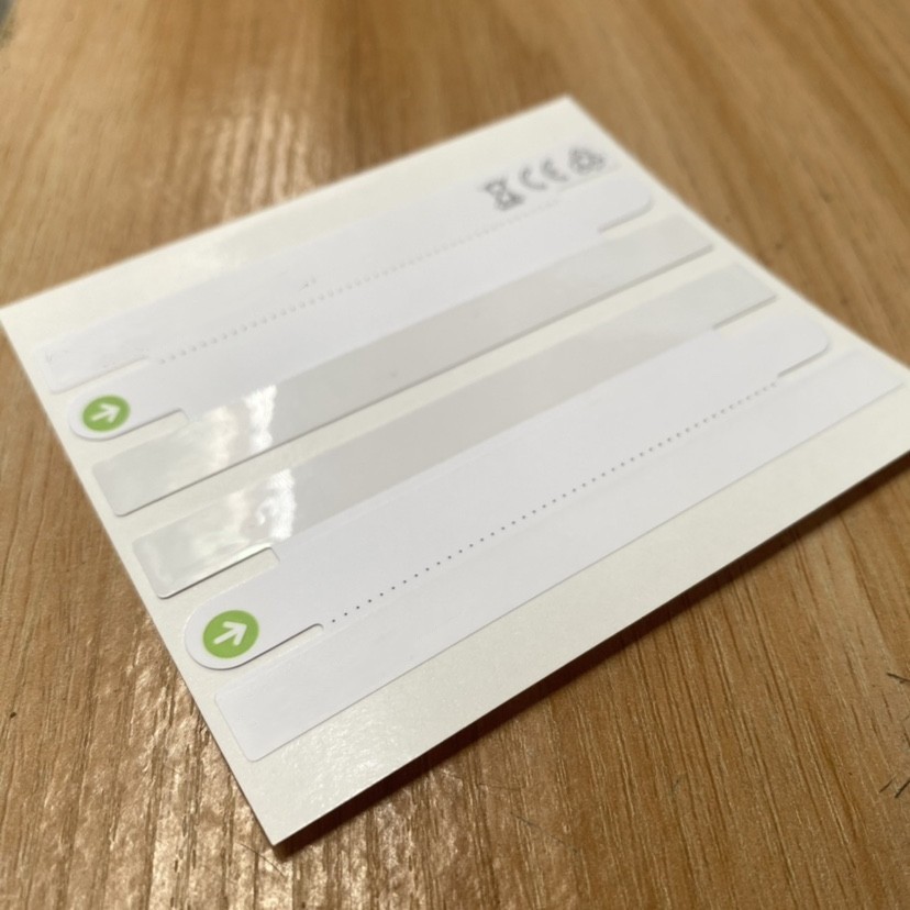 1 ชุดสําหรับ airpods 3 หูฟังบลูทูธรุ ่ นที ่ 4,5th generation, Pro2 strip สติกเกอร ์ ปิดผนึก