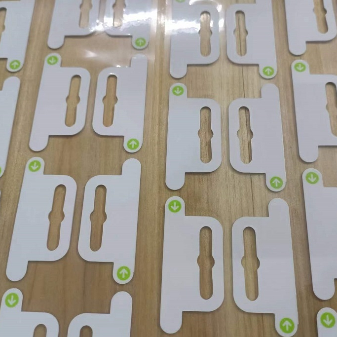 10ชิ้น สติกเกอร์ปิดผนึกสําหรับ iPhone 14 กระดาษตะขอ กล่องบรรจุภัณฑ์