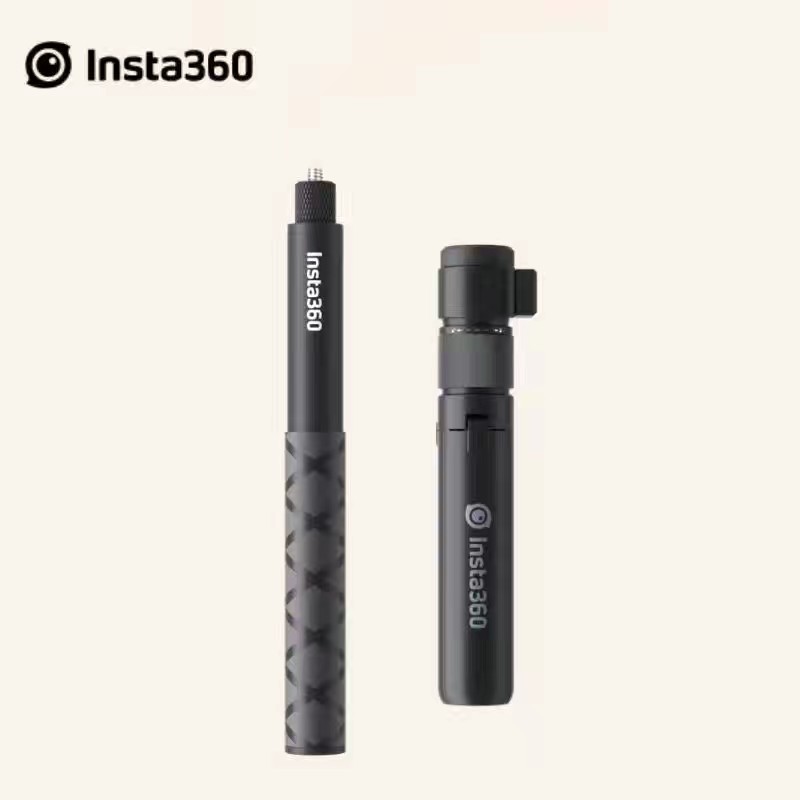 Insta360 x4/ACE PRO/Go 3/x3/POCKET 3 Bullet Time ขาตั ้ งกล ้ องที ่ มองไม ่ เห ็ นหมุน Handle Selfie Stick