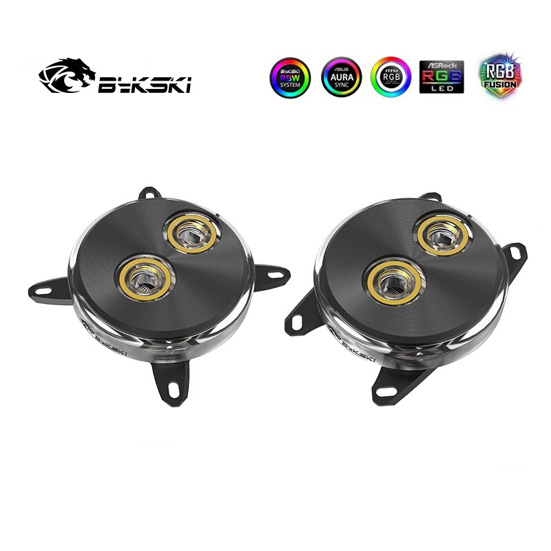 Bykski บล็อกน้ํา CPU สําหรับ INTEL LGA x99 2011 2066 1150 1151 1155 1156 1200 1700 AMD RYZEN3000 Ryz