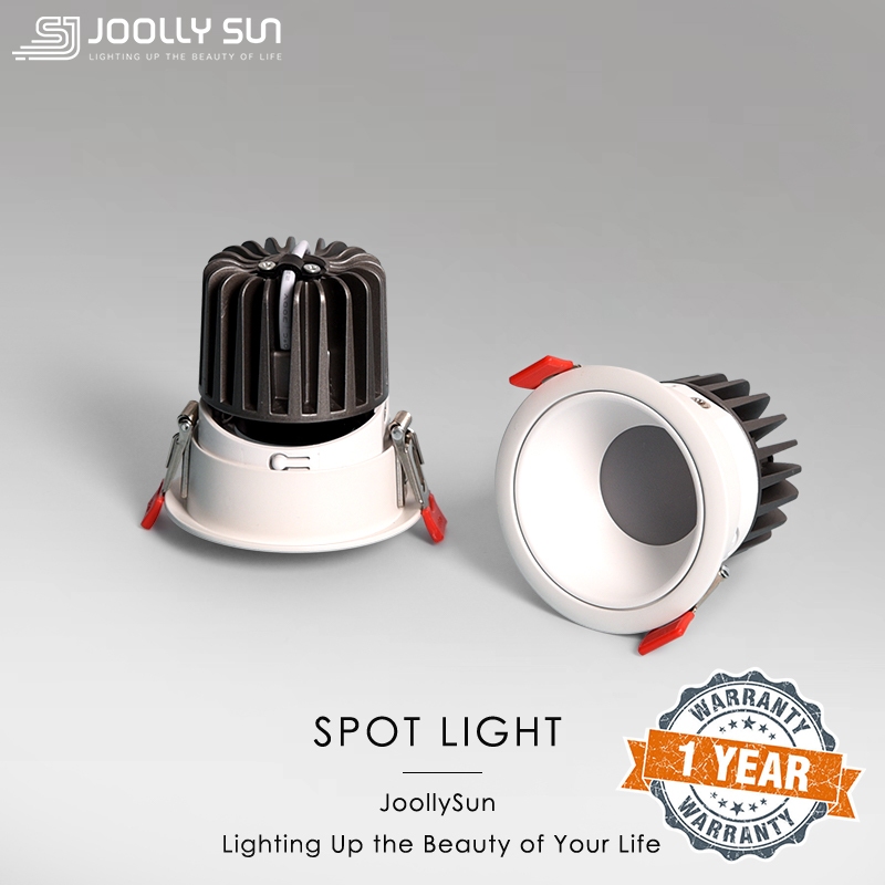 โคมไฟดาวน์ไลท์ LED COB สีขาวอบอุ่น สําหรับติดเพดาน ห้องนั่งเล่น ห้องนอน ห้องครัว บ้าน