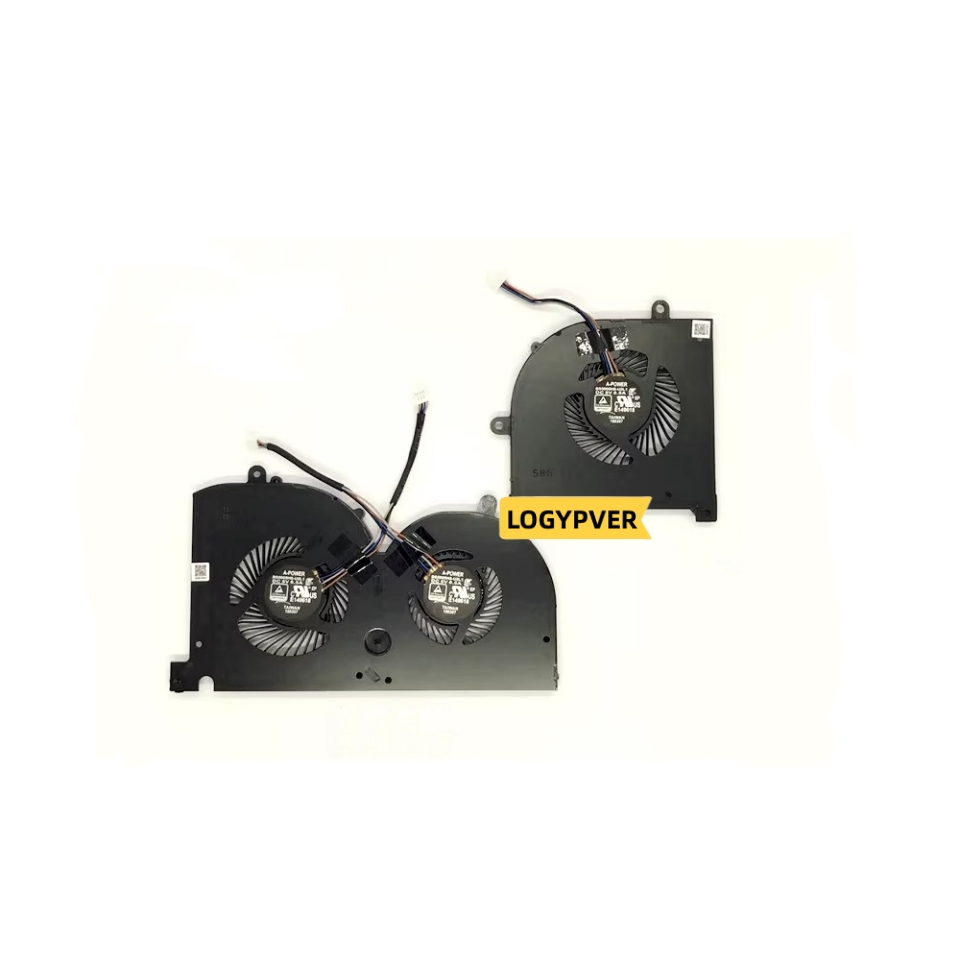 ใหม่ พัดลมระบายความร้อน CPU GPU สำหรับแล็ปท็อป MSI GS75 P75 MS-17G2 MS-17G1 BS5005HS-U3J BS5005HS-U3