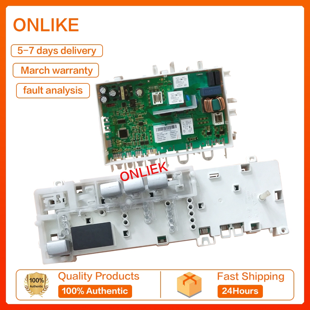 บอร์ด PCB สําหรับเครื่องซักผ้า Electrolux EWF10641 1054S EWP8555 EWM09312SA EWF10741
