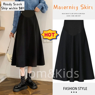 Mom&kids กระโปรงยาว สําหรับหญิงตั้งครรภ์