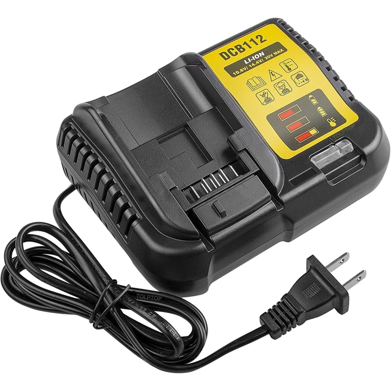 DCB102 DCB112 DCB118 เครื่องชาร์จแบตเตอรี่ 2 พอร์ต USB สําหรับ Dewalt 10.8V 14.4V 18V 20V 60V แบตเตอรี่ลิเธียม