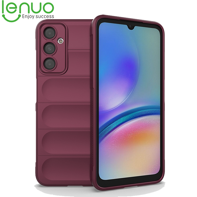 เคสโทรศัพท์ซิลิโคน ผ้าสักหลาด แบบนิ่ม กันกระแทก สําหรับ Samsung Galaxy A55 A15 LTE A25 A05S A05 4G 5G