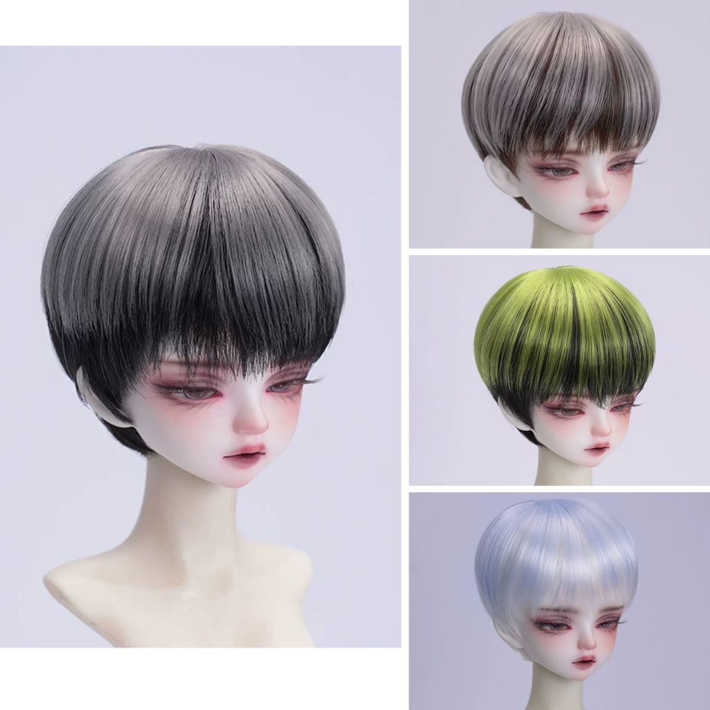 Bjd วิกผมสั้น 3 จุด 4 จุด 6 จุด 1/3 1/4 1/6 สําหรับวัยรุ่น