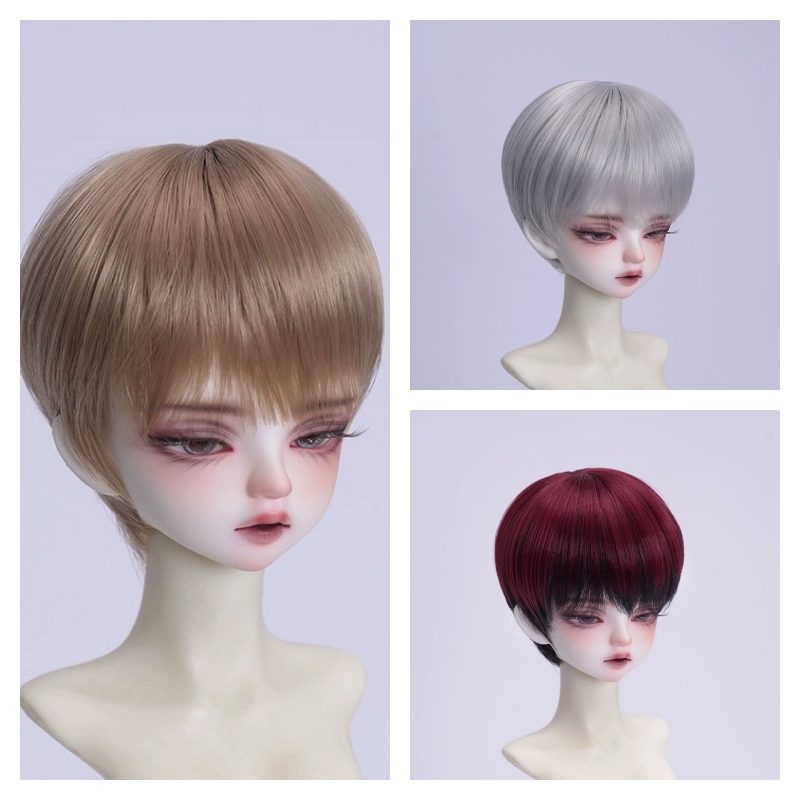 Bjd วิกผมสั้น 1/3 1/4 1/6 3 จุด 4 จุด 6 จุด สําหรับวัยรุ่น